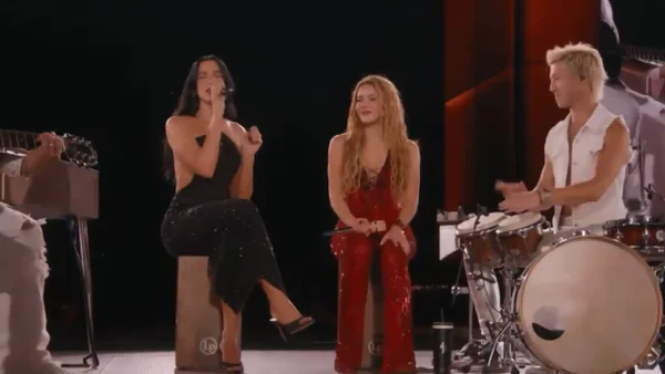 Shakira y Dua Lipa cantaron ‘Antología’ juntas por primera vez: vea el video Shakira y Dua Lipa cantaron ‘Antología’ juntas por primera vez: vea el video