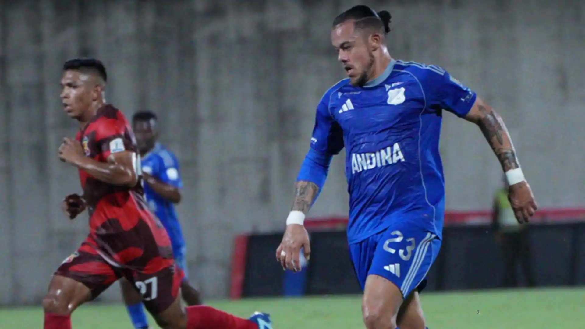 Millonarios vs. Barranquilla