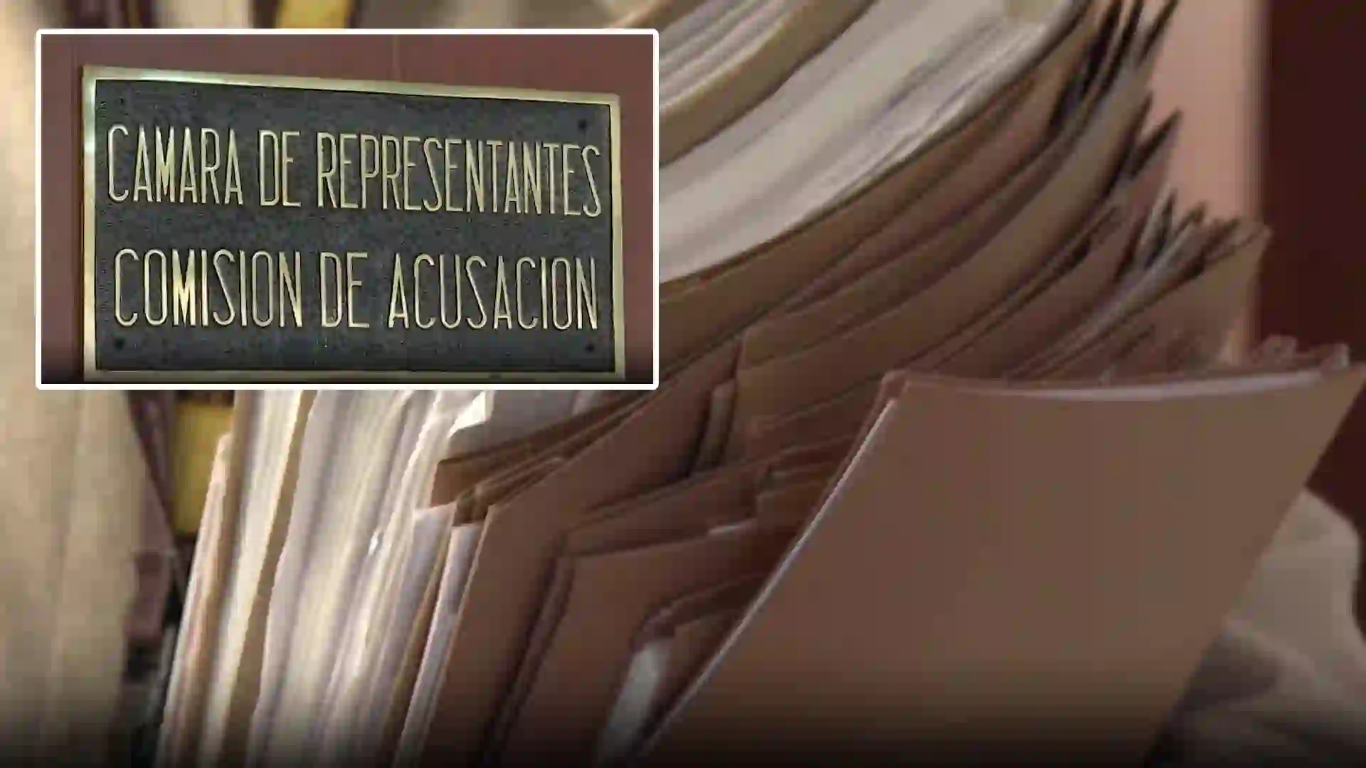 ¿Qué pasó con los $850 millones asignados a la Comisión de Acusaciones?