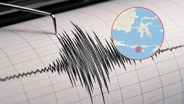 Fuerte temblor en Indonesia: sismo de magnitud 6,1 se registró cerca de la costa