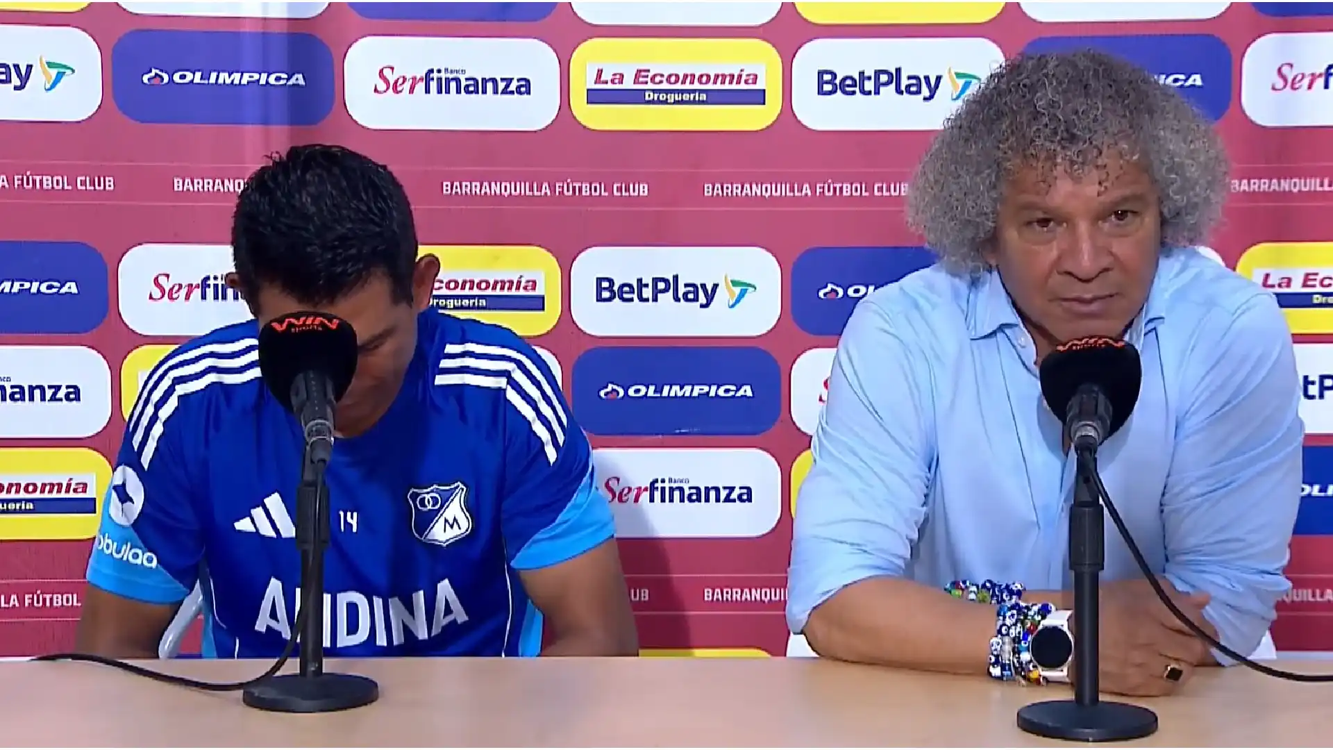 “Hicimos el ridículo”: Alberto Gamero, contundente tras eliminación de Millonarios de Copa BetPlay