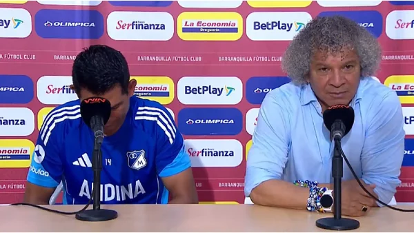 “Hicimos el ridículo”: Alberto Gamero, contundente tras eliminación de Millonarios de Copa BetPlay “Hicimos el ridículo”: Alberto Gamero, contundente tras eliminación de Millonarios de Copa BetPlay