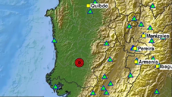 Temblor de magnitud 4,1 sacudió a Colombia en la noche de este 3 de octubre: vea el reporte del SGC