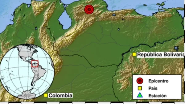 Temblor se sintió cerca de Colombia hoy 4 de octubre de 2026