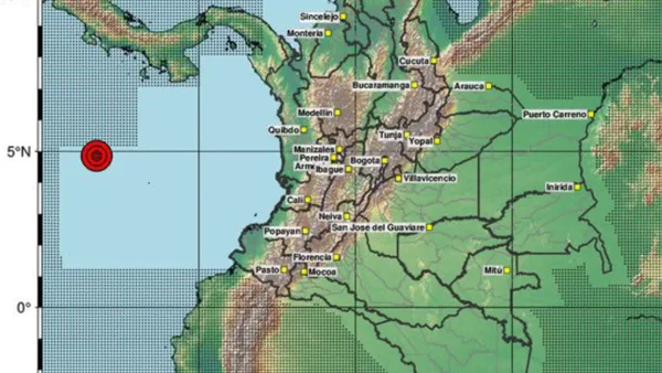 Atento: se reportó otro fuerte temblor cerca de Colombia hoy 4 de octubre de 2026 Atento: se reportó otro fuerte temblor cerca de Colombia hoy 4 de octubre de 2026