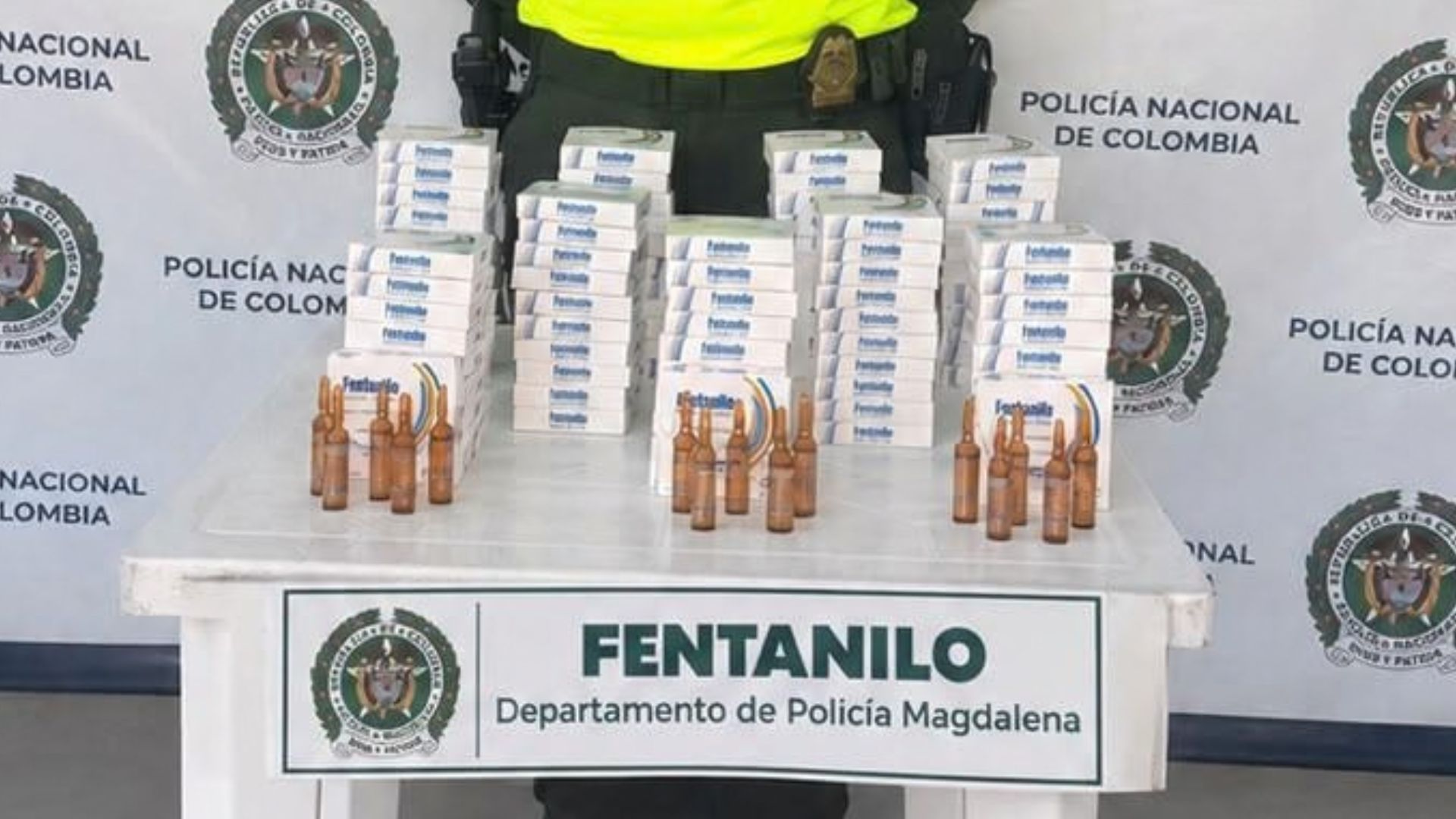 Foto: Policía Nacional.