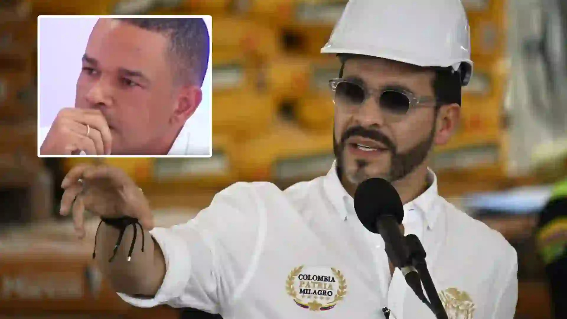 El presidente se depachó contra el alcalde Sincelejo: “Todos saben lo que ha hecho con la plata”