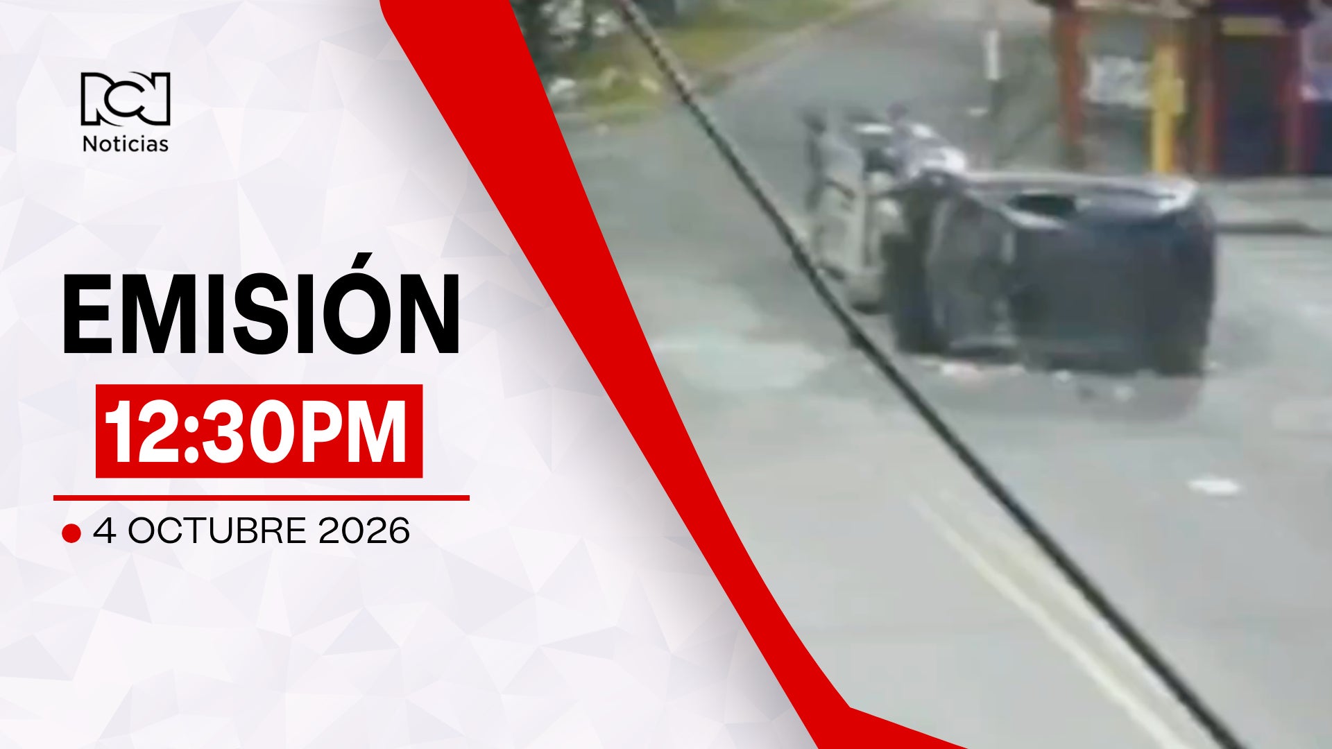 Emisión Noticias RCN 12:30 p.m. / domingo 4 de octubre de 2026