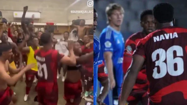 Con esta canción, Barranquilla FC celebró la victoria ante Millonarios: video Con esta canción, Barranquilla FC celebró la victoria ante Millonarios: video