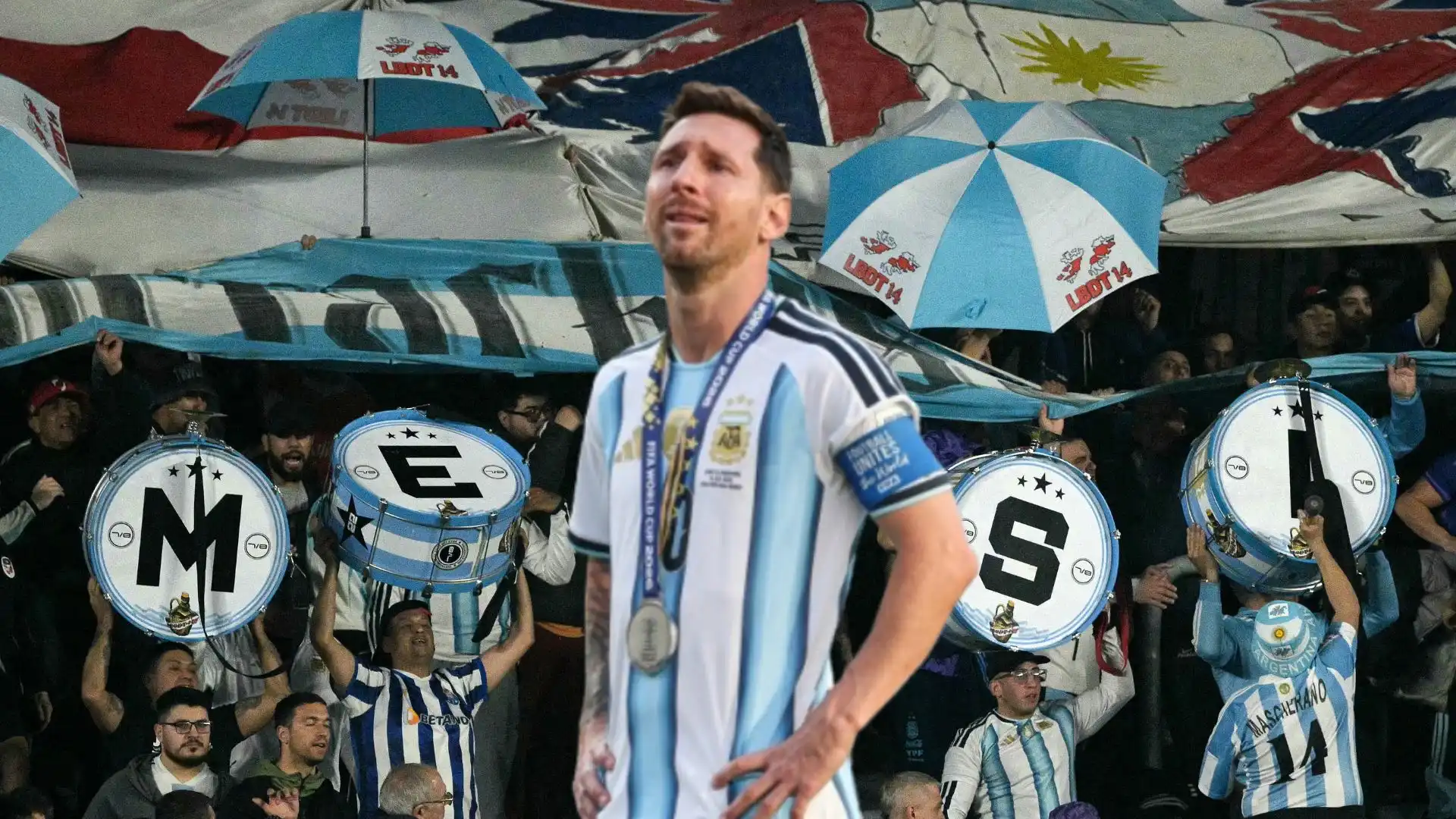 Lionel Messi: despedida Argentina