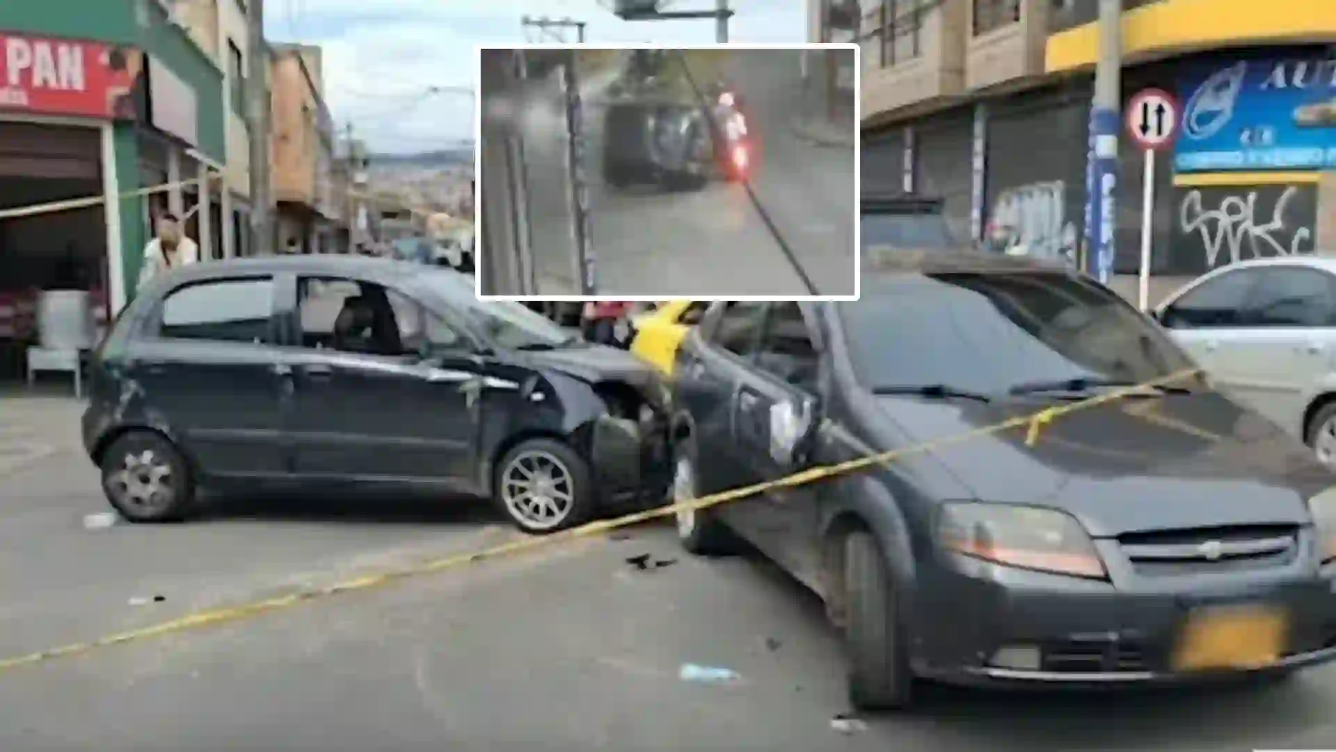Revelan cómo dos hermanos amordazaron a conductor de app y volcaron su carro con él adentro