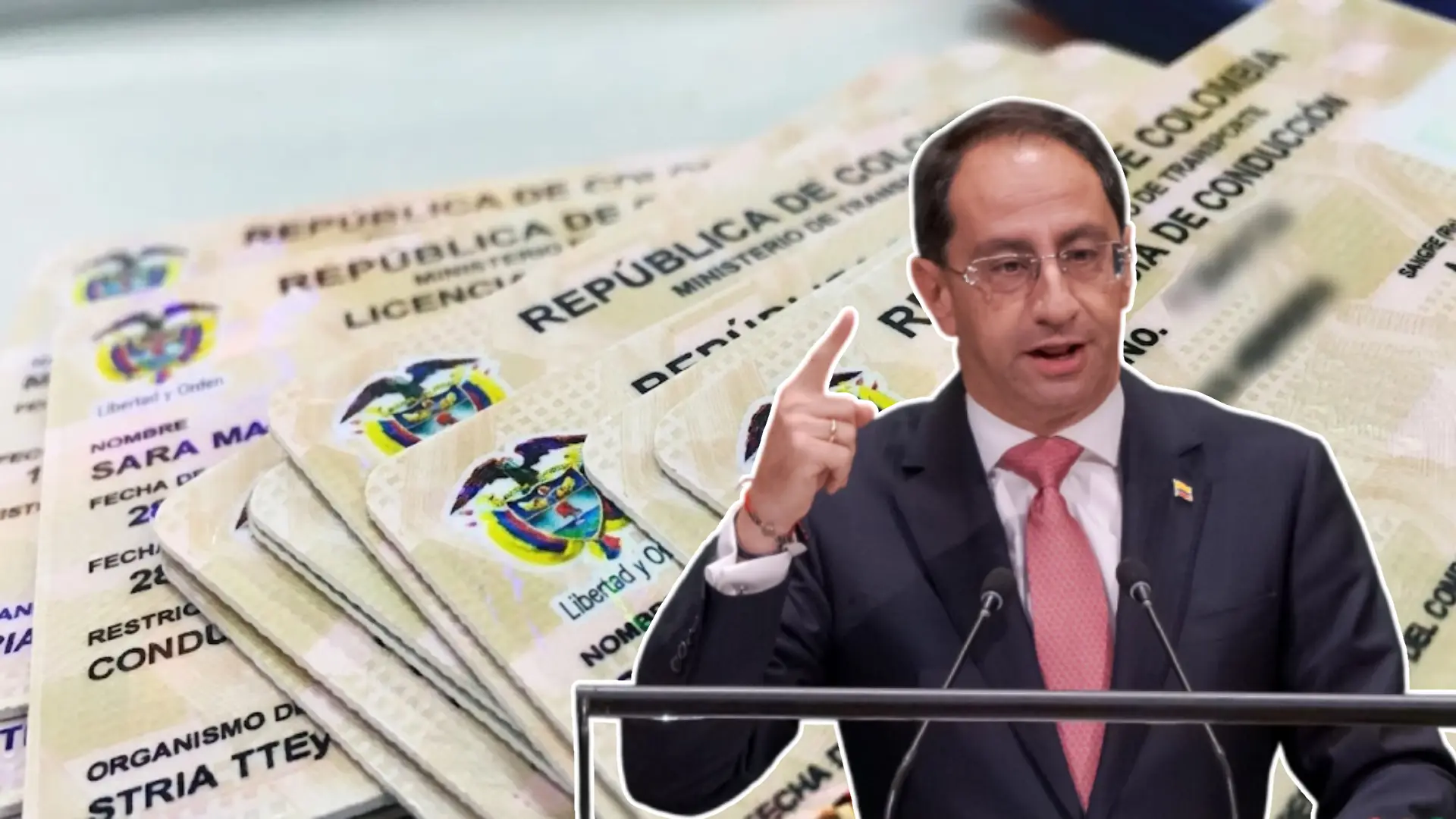 Licencia de conducción propuesta al gobierno