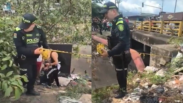 Hallaron el cuerpo de una mujer siendo incinerado en un canal de aguas residuales en Cali: esto se sabe Hallaron el cuerpo de una mujer siendo incinerado en un canal de aguas residuales en Cali: esto se sabe