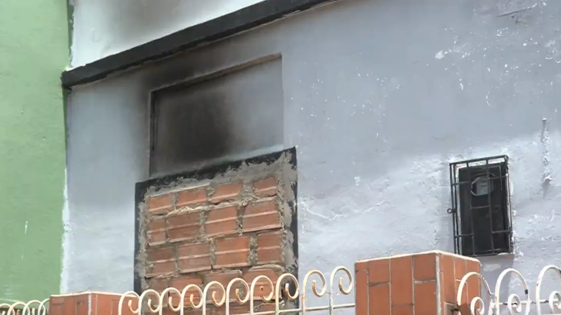 Incendio en Bucaramanga.