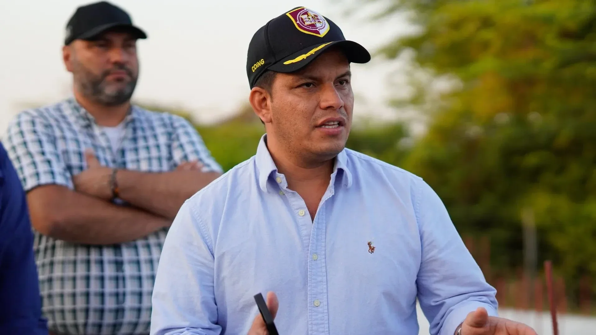 Sneyder Pinilla, exsubdirector para el Manejo de Desastres de la UNGRD.