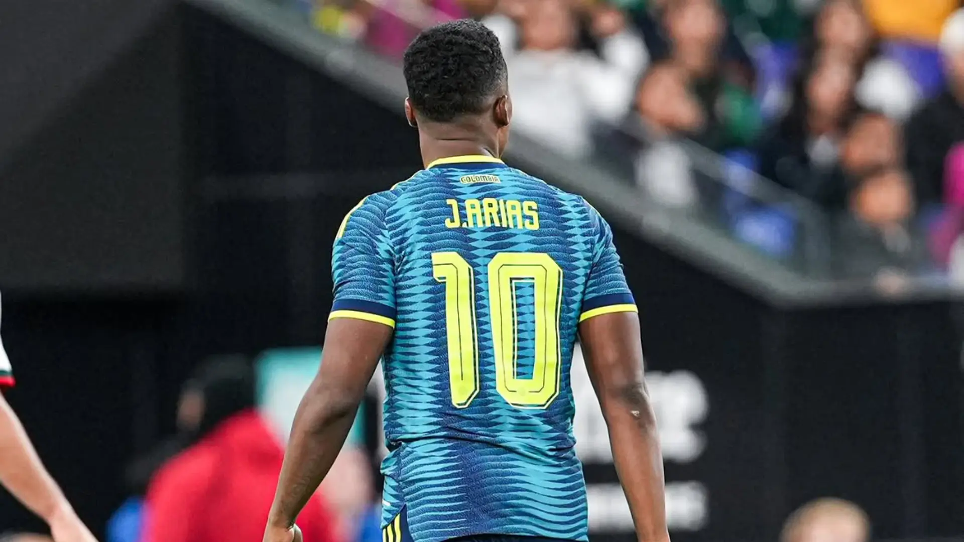 Jhon Arias 10 Selección Colombia
