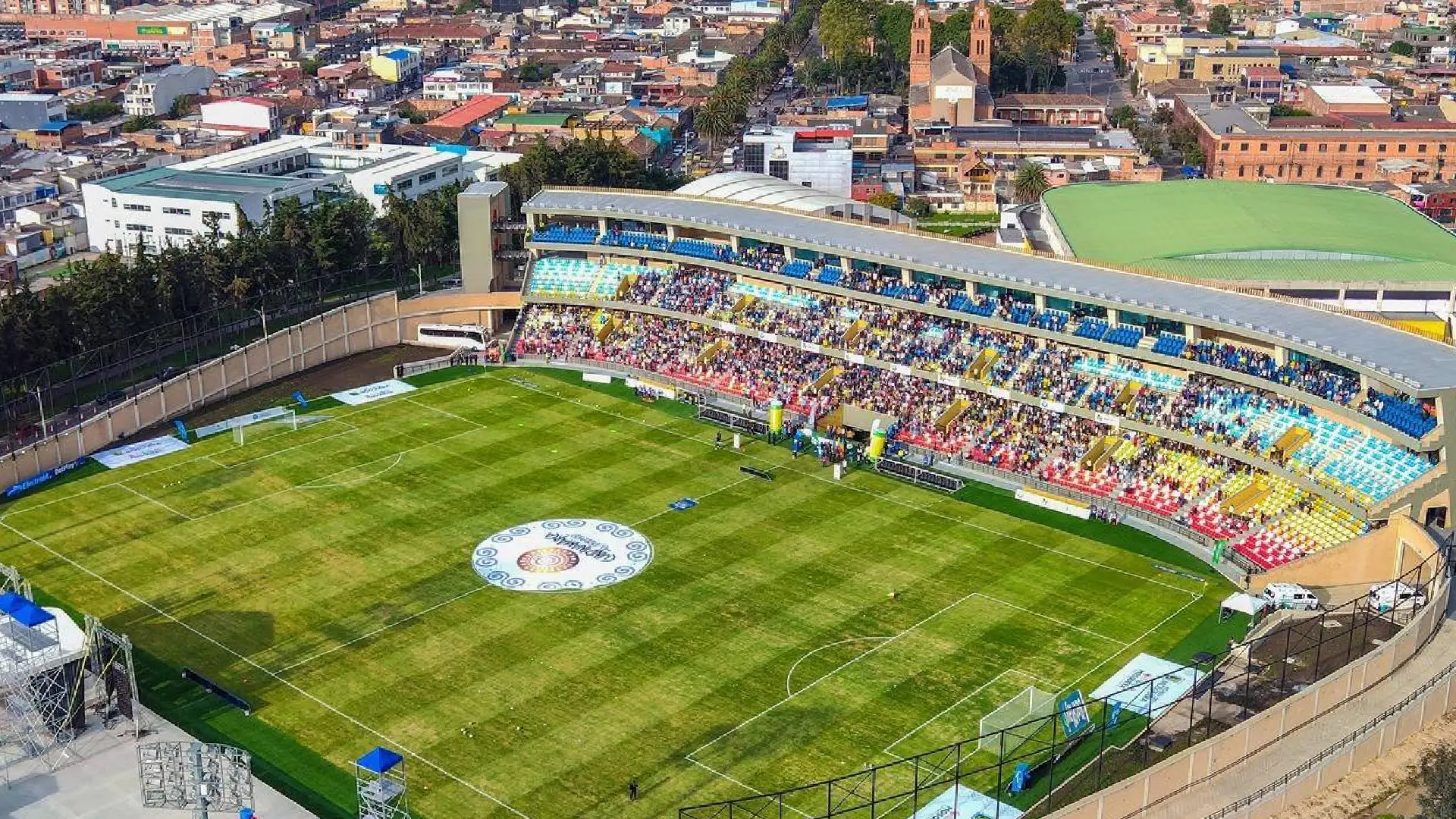 Santa Fe jugará como local en Mosquera. Campín no está disponible.