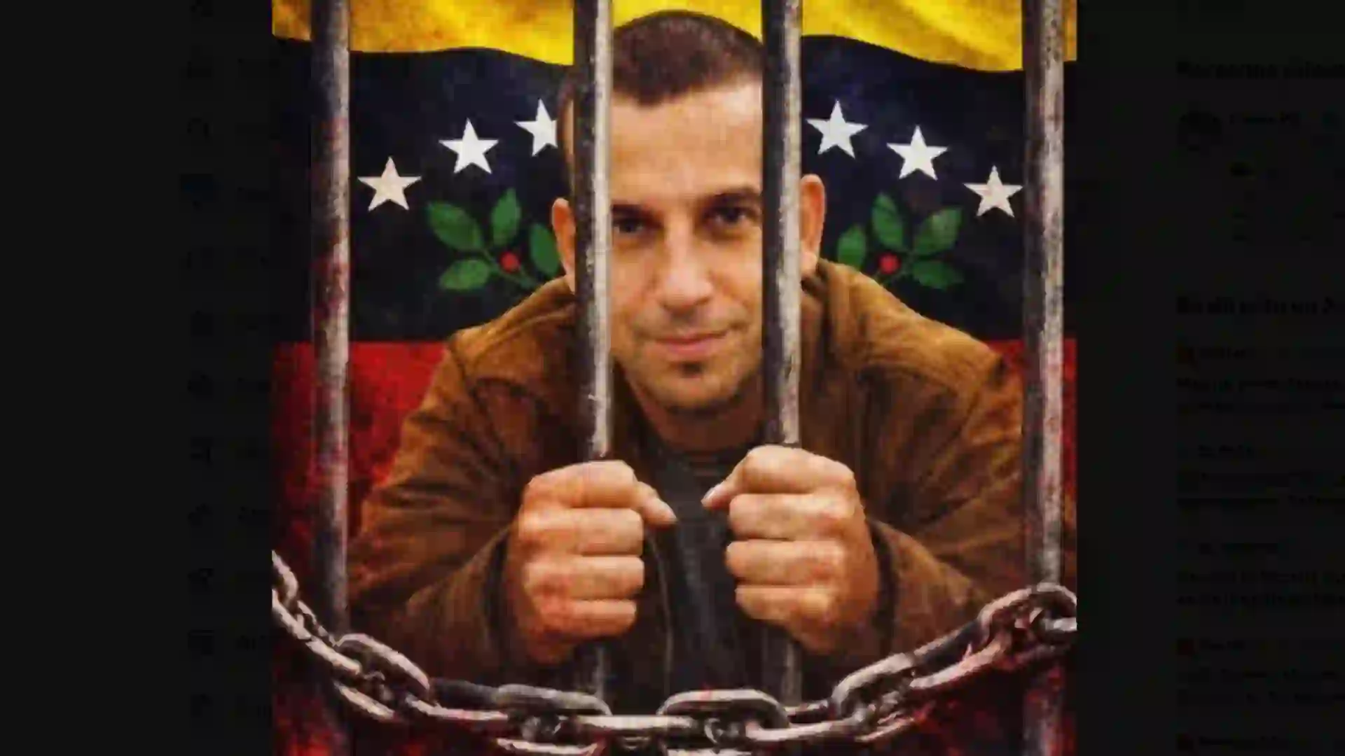 Vuelven a encarcelar a Jesús Suárez, preso político venezolano que tenía tres días en libertad