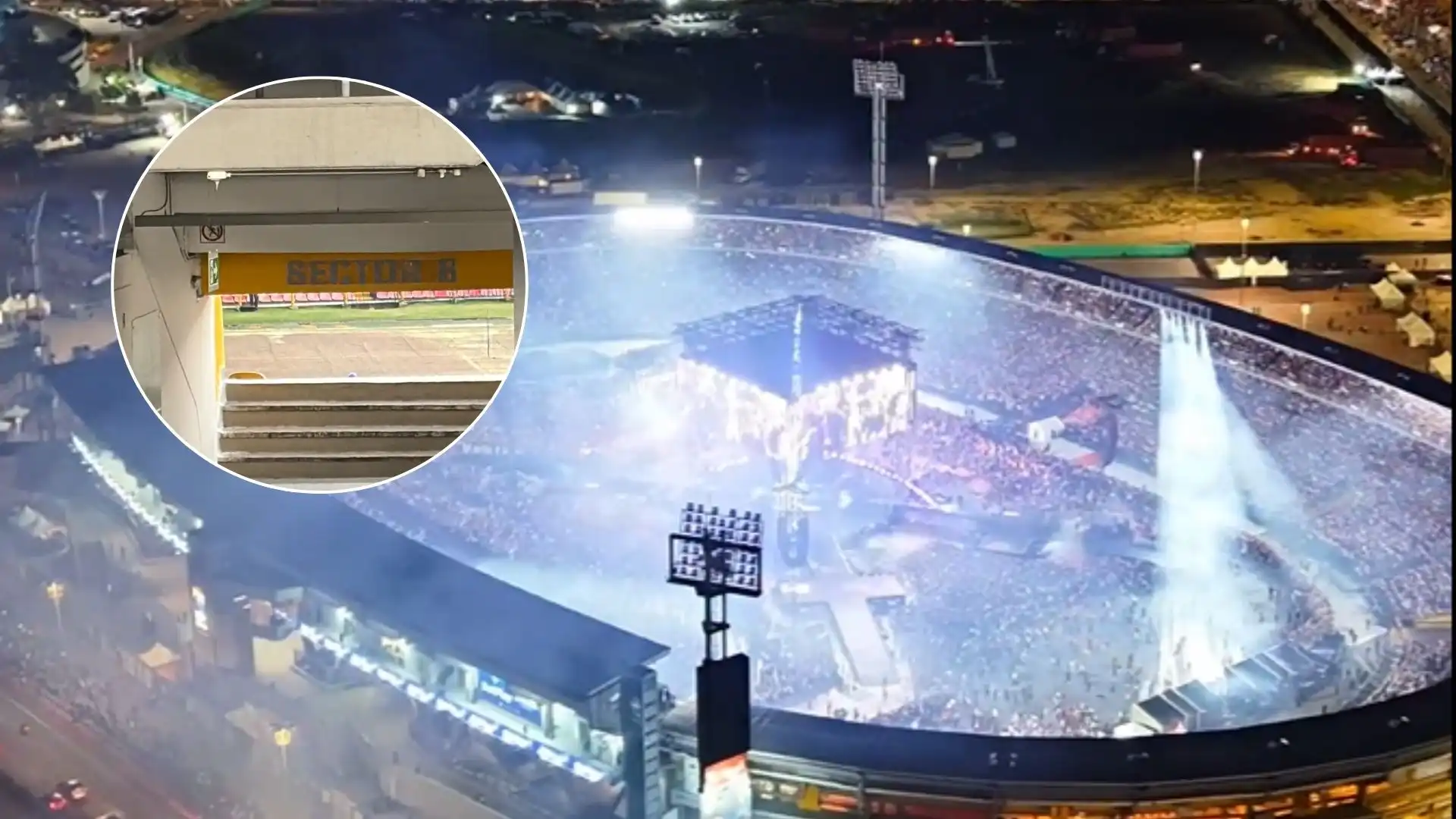 Primeras imágenes de cómo quedó El Campín tras los conciertos de BTS en Bogotá