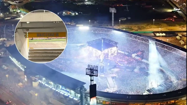 Primeras imágenes de cómo quedó El Campín tras los conciertos de BTS en Bogotá Primeras imágenes de cómo quedó El Campín tras los conciertos de BTS en Bogotá