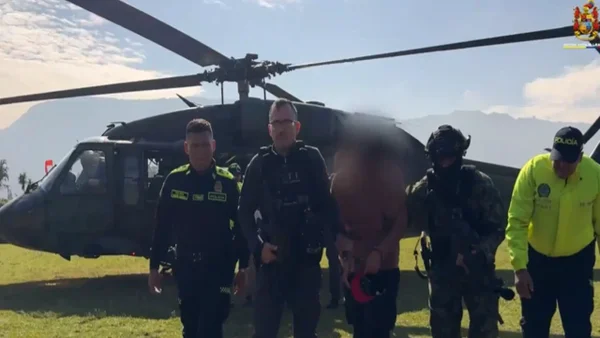 Capturan en Antioquia a alias Lobo, señalado segundo cabecilla de las disidencias de Calarcá