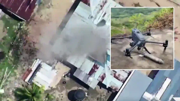 Colombia es el país con más ataques con drones en América Latina, reveló agencia de inteligencia Colombia es el país con más ataques con drones en América Latina, reveló agencia de inteligencia