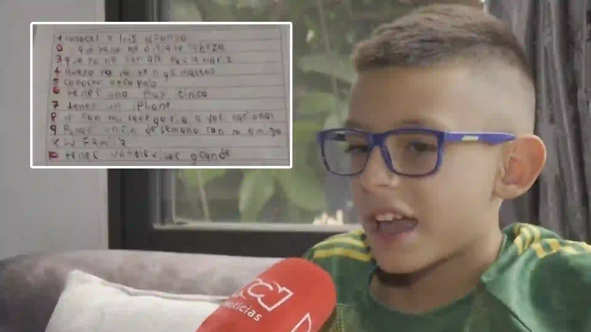 Nueva EPS responderá por el tratamiento del niño con cáncer cerebral que pedía ayuda en un video