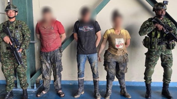 Capturan a alias La Morocha, cabecilla de las disidencias de 'Calarcá' en Caquetá Capturan a alias La Morocha, cabecilla de las disidencias de 'Calarcá' en Caquetá
