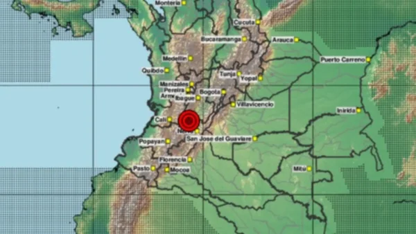 Volvió a temblar en Colombia hoy 6 de octubre de 2026: atento a las magnitudes