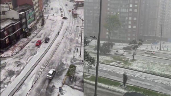 ¿Volverá a granizar en Bogotá? Esto dijo el Ideam sobre el clima que se avecina ¿Volverá a granizar en Bogotá? Esto dijo el Ideam sobre el clima que se avecina