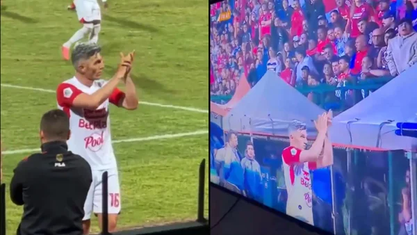 Video exacto de la agresión a Daniel Torres: hinchas quedaron captados Video exacto de la agresión a Daniel Torres: hinchas quedaron captados