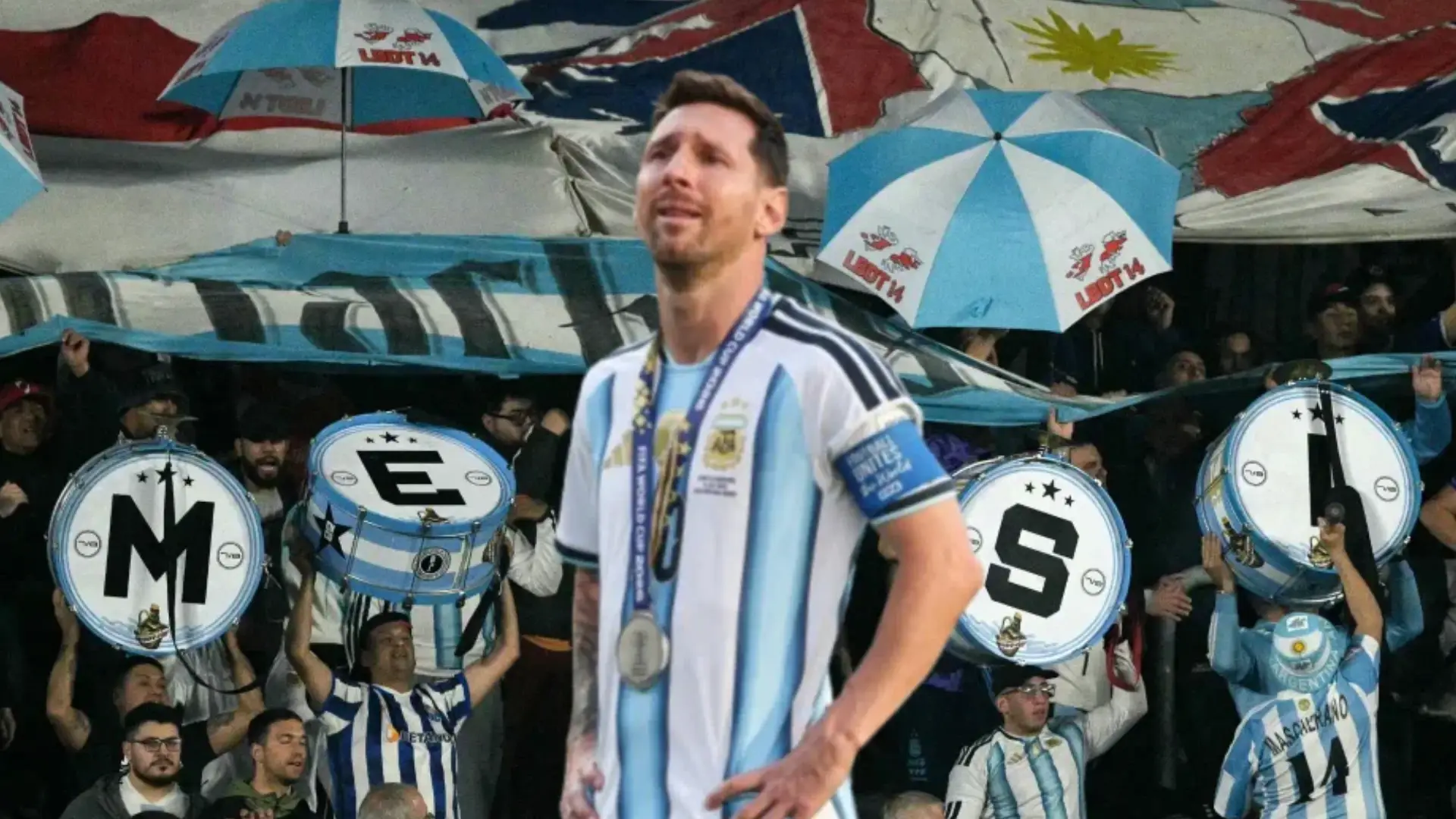 despedida de messi en vivo