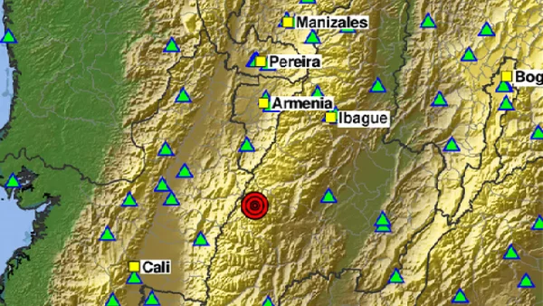 Temblor en Colombia hoy 6 de octubre: fuerte sismo se sintió en varios municipios