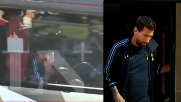 VIDEO | Lionel Messi no aguantó las lagrimas durante el recorrido a su despedida en el estadio Monumental VIDEO | Lionel Messi no aguantó las lagrimas durante el recorrido a su despedida en el estadio Monumental