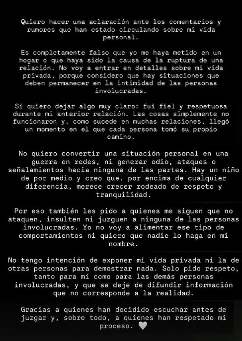 Post 'La Mijita'