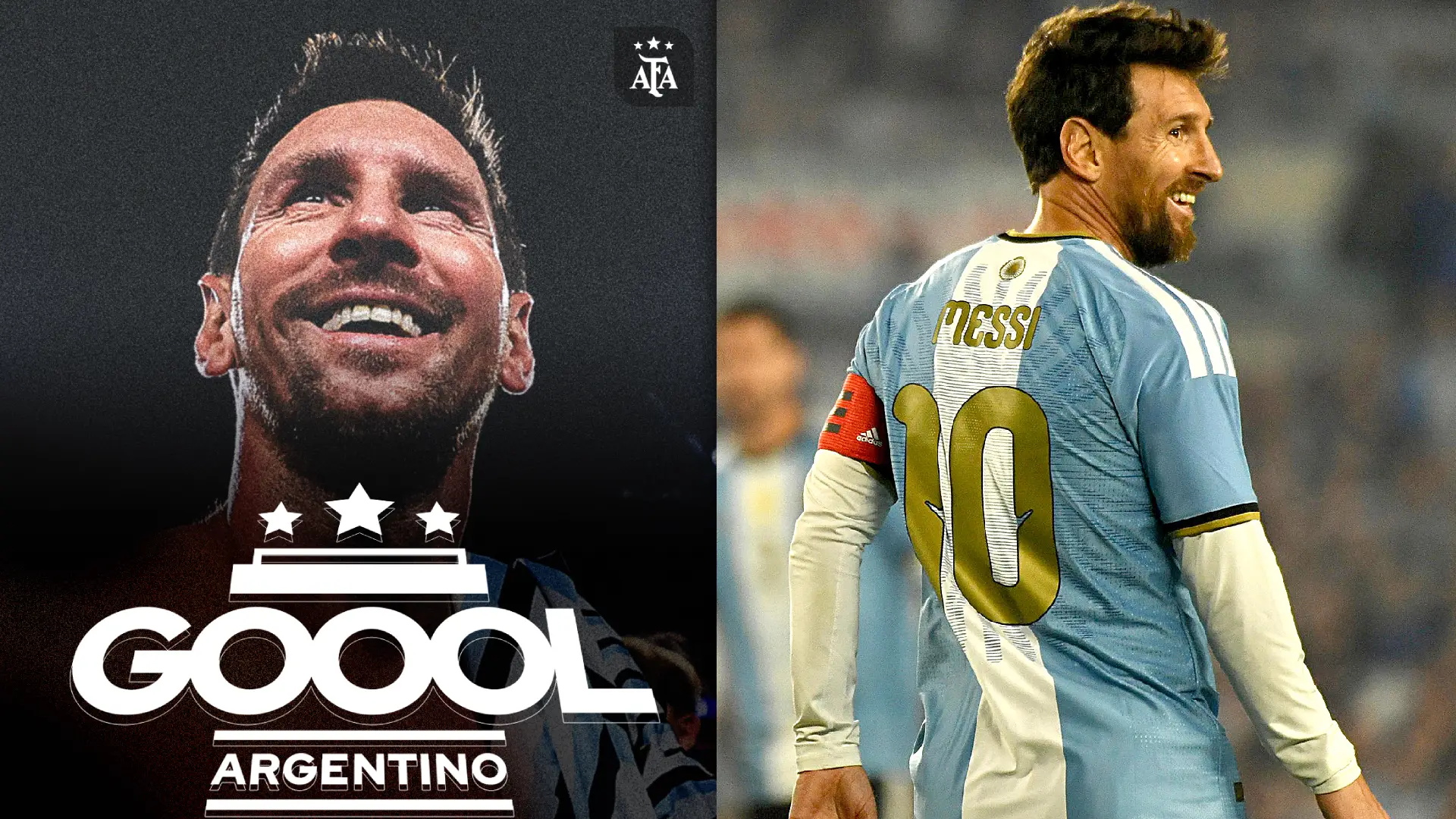 Así fue la despedida de Messi de Argentina.
