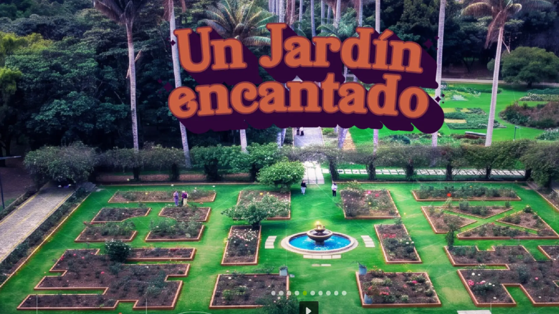 Programación Jardín Botánico Bogotá en octubre.