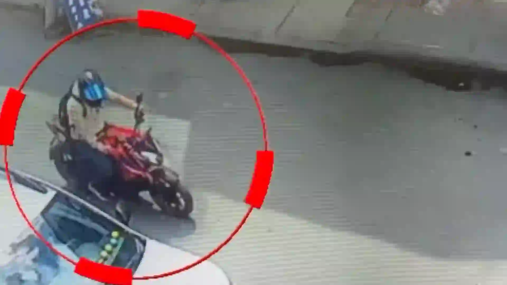 VIDEO | Así cogieron a motoladrón que azotaba a Bosa con el ‘raponazo’ de celulares