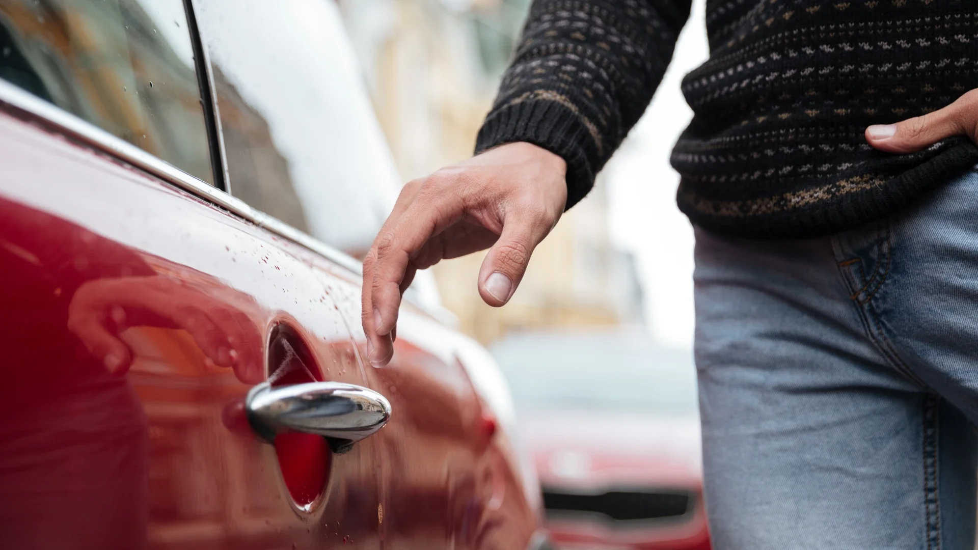 Halado, la modalidad más común en el robo de carros y motos.