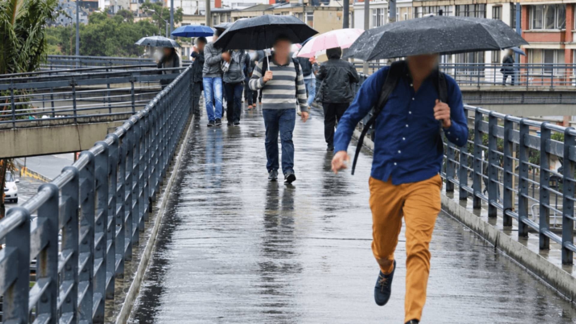 Lluvias en el fenómeno de El Niño
