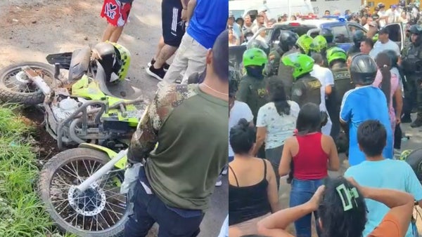 Atentado con granada deja dos policías heridos en el sur de Popayán Atentado con granada deja dos policías heridos en el sur de Popayán
