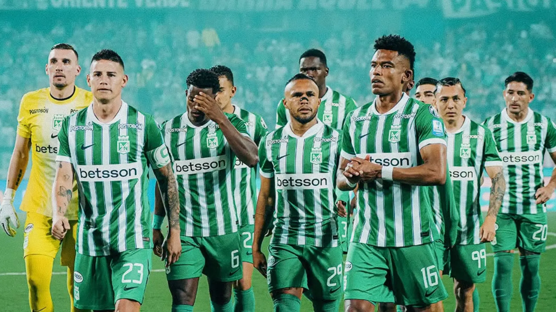Atlético nacional 2026 JAmes Rodríguez