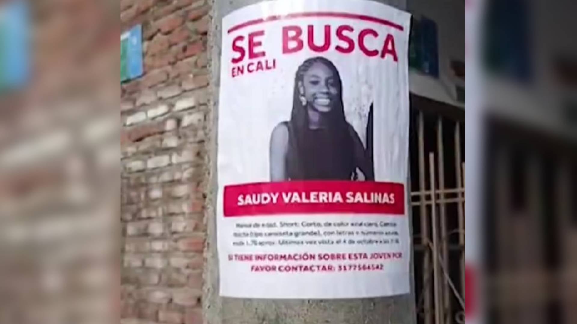 Buscan a niña de 14 años en Cali
