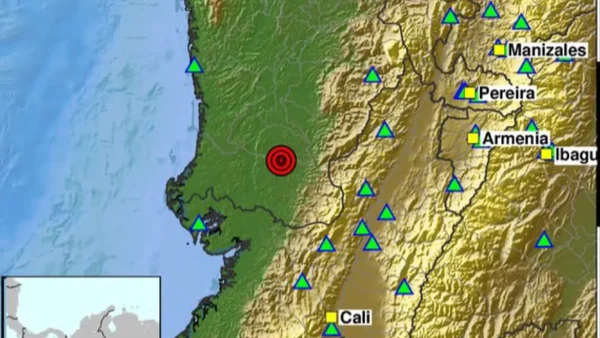 Continúa temblando en Colombia hoy 7 de octubre: esto ha reportado el Servicio Geológico Continúa temblando en Colombia hoy 7 de octubre: esto ha reportado el Servicio Geológico