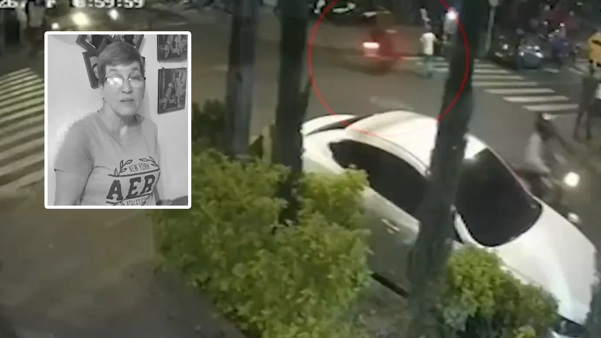 Accidente en Medellín.