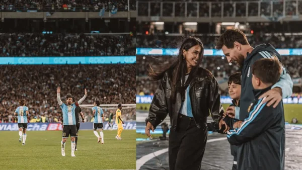 "Sé que estoy tomando la decisión correcta": primeras palabras de Messi después de su despedida "Sé que estoy tomando la decisión correcta": primeras palabras de Messi después de su despedida