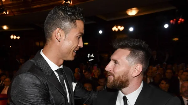 Sorprendente mensaje de Cristiano Ronaldo tras despedida de Lionel Messi: esto dijo Sorprendente mensaje de Cristiano Ronaldo tras despedida de Lionel Messi: esto dijo