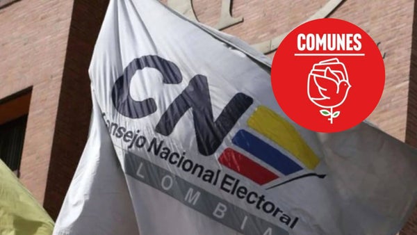 CNE oficializó la pérdida de personería jurídica del partido Comunes, surgido tras el Acuerdo de Paz CNE oficializó la pérdida de personería jurídica del partido Comunes, surgido tras el Acuerdo de Paz