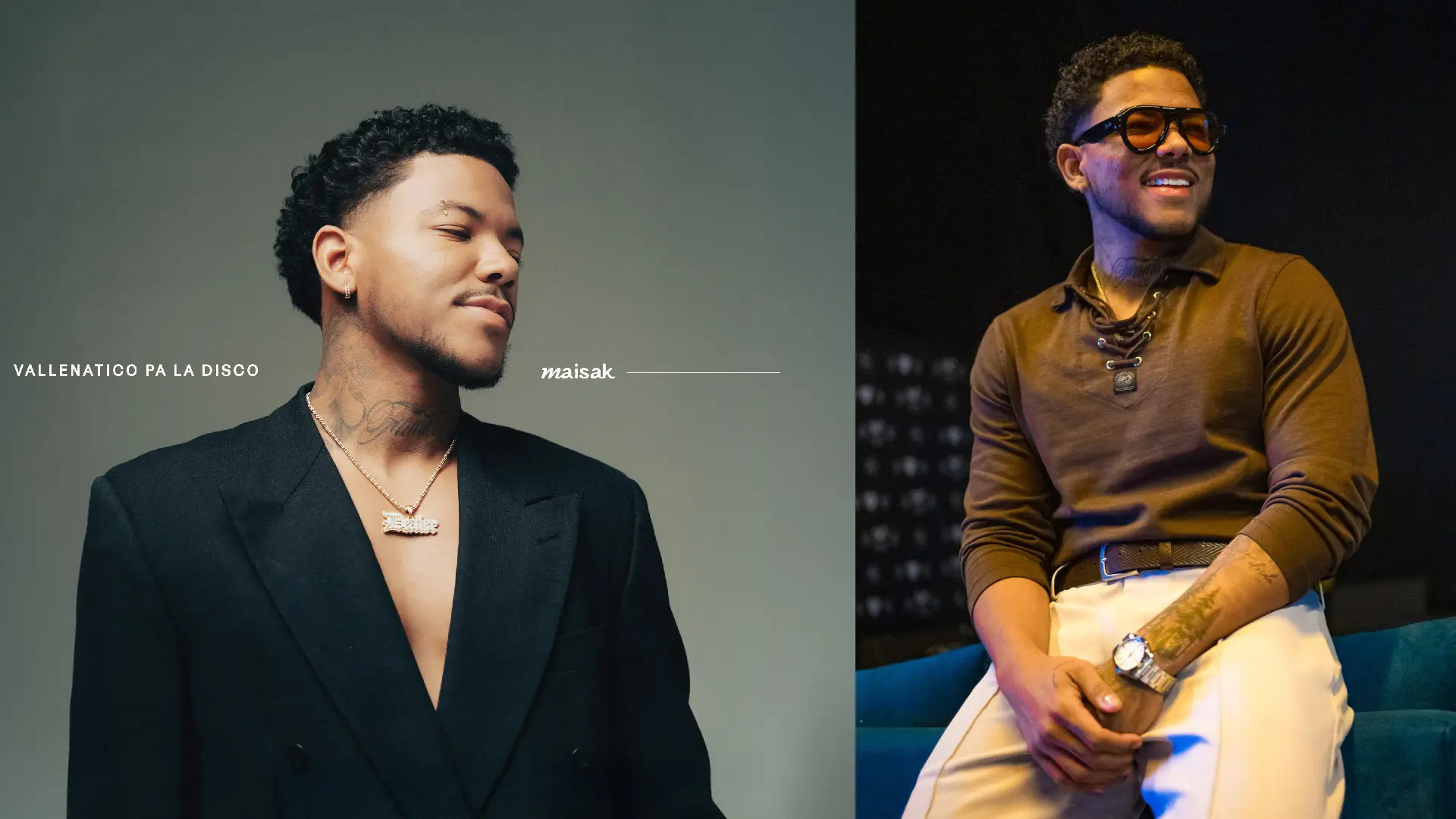Maisak anuncia su primer álbum.