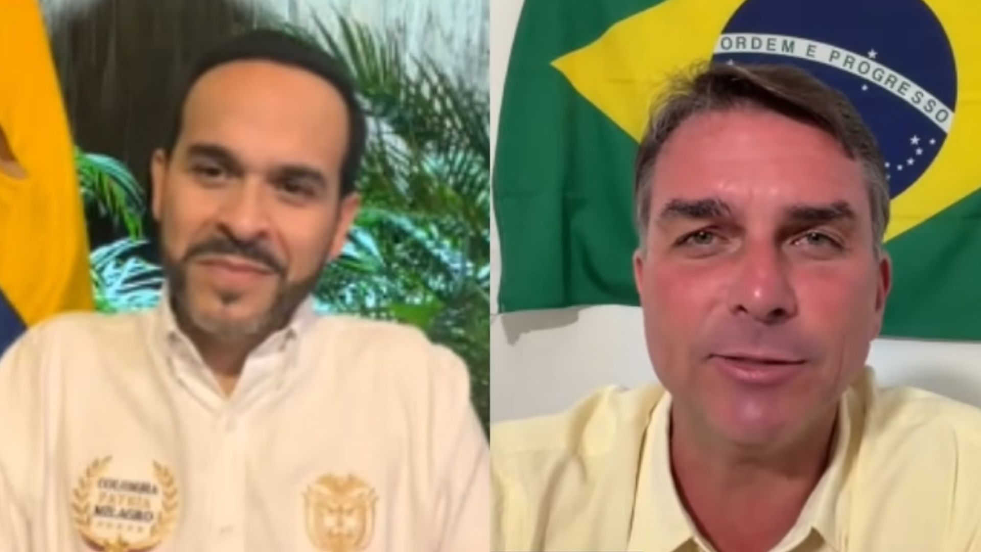 Foto: EDUARDO BOLSONARO / YouTube